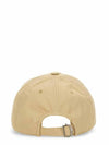 Tomas Baseball Cap Beige - ISABEL MARANT - BALAAN 3