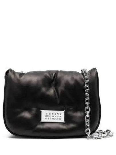 Glam Slam Flap Crossbody Bag Black - MAISON MARGIELA - BALAAN 2