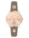 Pin Strap Gray Leather Women s Watch R4251112506 - FURLA - BALAAN 1