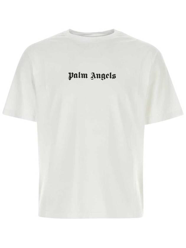 Short Sleeve T-Shirt PMAA089S24JER002 0110 - PALM ANGELS - BALAAN 2