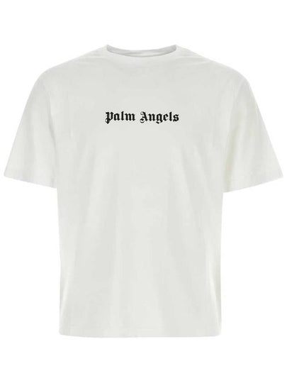 Short Sleeve T-Shirt PMAA089S24JER002 0110 - PALM ANGELS - BALAAN 2