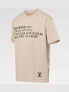 1AFXYM LV x Park Seo bo short sleeved cotton crew neck - LOUIS VUITTON - BALAAN 2