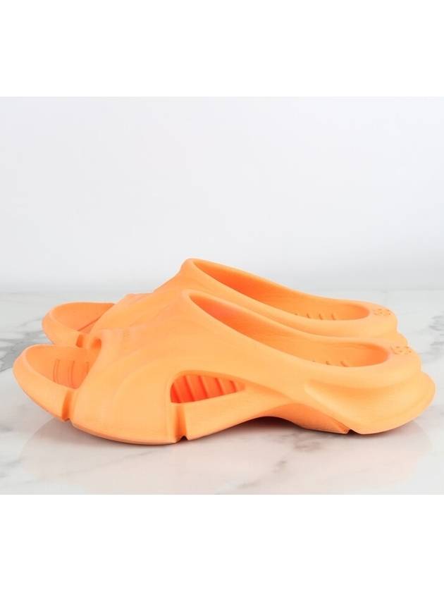 Mold Rubber Slide Orange 37 240 - BALENCIAGA - BALAAN 5