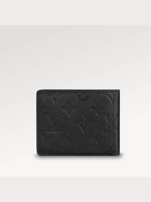 Multiple Monogram Shadow Wallet Black - LOUIS VUITTON - BALAAN 9