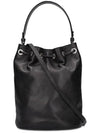 CARRIE Carrie Grain Leather Bucket Shoulder Bag - VIVIENNE WESTWOOD - BALAAN 4