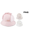 WOMAN SIMPLE BEONG GEOJI golf hat 3COLORS for women - PING - BALAAN 5