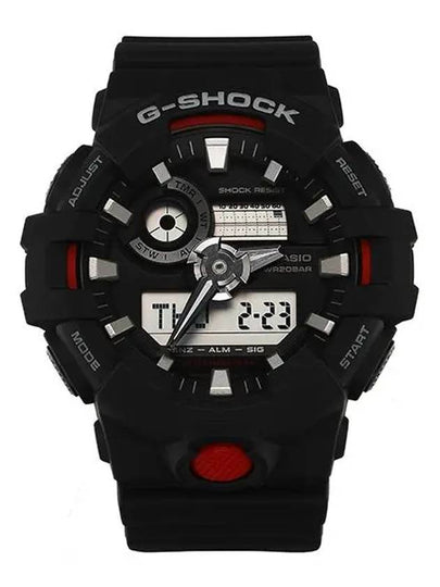 G Shock Watch GA 700 1A Big Face Men s Urethane - CASIO - BALAAN 2