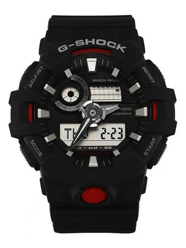 G Shock Watch GA 700 1A Big Face Men s Urethane - CASIO - BALAAN 1