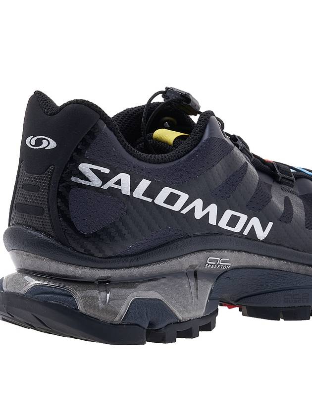 XT4 OG Low Top Sneakers Silver Black - SALOMON - BALAAN 11