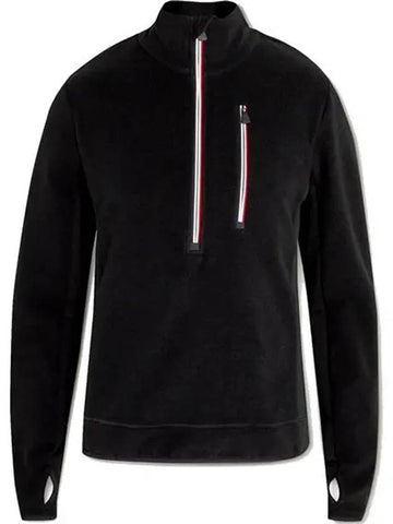 Granoble half zip up ski fleece high neck sweater 8G00017 80093 999 - MONCLER - BALAAN 1