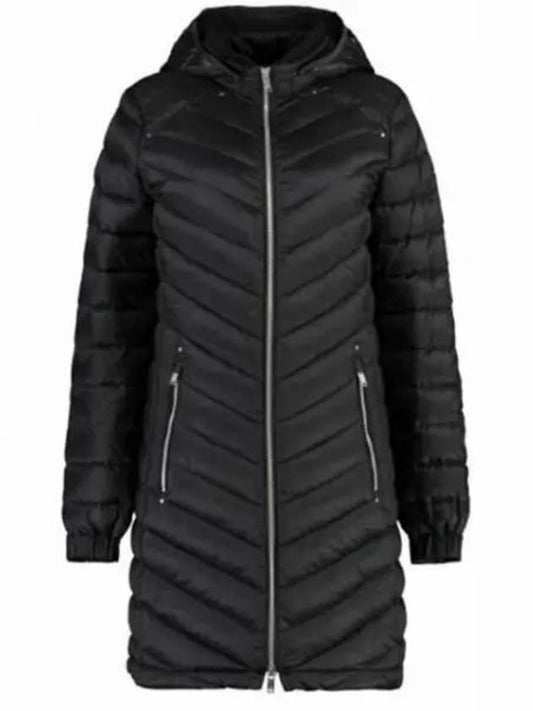 Women's Air Down Parka Black - MOOSE KNUCKLES - BALAAN 2