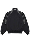 Sports Meet Script Zip-Up Jacket Black - PALACE - BALAAN 3