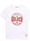 Kids Logo T Shirt White GKP01403 P001084 10350 - GOLDEN GOOSE - BALAAN 1