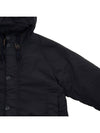 Hooded Beaufort Wax Jacket Navy - BARBOUR - BALAAN 5