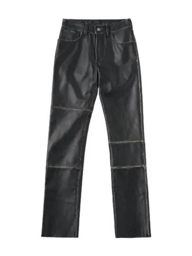 MM6 Pocket Pants Black - MAISON MARGIELA - BALAAN 1