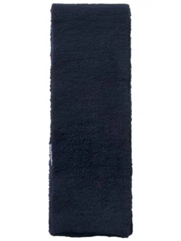 Fluffy knit muffler navy - SUNNEI - BALAAN 1