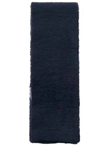 Fluffy knit muffler navy MACCWSAC0040098 - SUNNEI - BALAAN 1