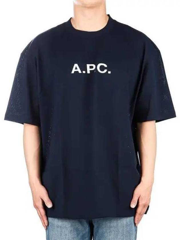 Men s short sleeve t shirt 271873 - A.P.C. - BALAAN 1