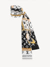 Monogram Confidential Scarf Black - LOUIS VUITTON - BALAAN 2