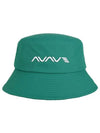 Golf Tennis Embroidered Logo Bucket Hat Green - AVAVE - BALAAN 2