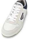 Downtown Re-Nylon Low Top Sneakers White - PRADA - BALAAN 8