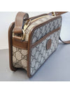 Interlocking mini cross bag - GUCCI - BALAAN 4