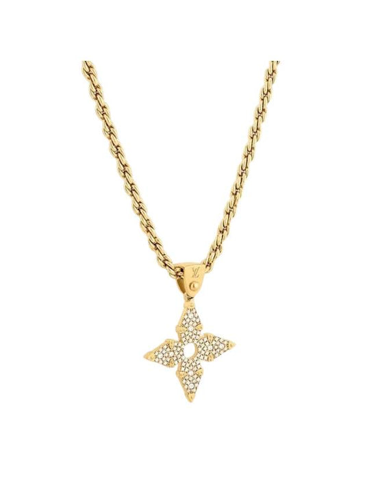 LV Rope Pendant Gold - LOUIS VUITTON - BALAAN 1