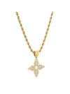 LV Rope Pendant Necklace Gold - LOUIS VUITTON - BALAAN 1