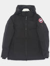 Chelsea Hooded Parka Black - CANADA GOOSE - BALAAN 3