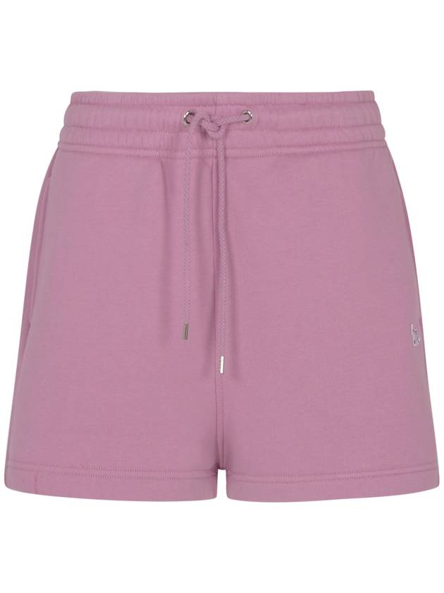 Baby Fox Patch Regular Shorts Purple - MAISON KITSUNE - BALAAN 2