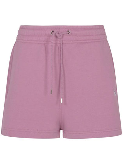 Baby Fox Patch Regular Shorts Purple - MAISON KITSUNE - BALAAN 2