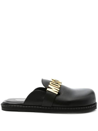 Moschino Sandals Black - MOSCHINO - BALAAN 1