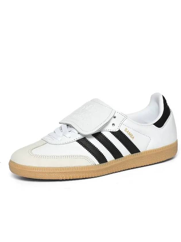 Samba LT Low-Top Sneakers White - ADIDAS - BALAAN 6