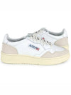 Medalist Goatskin Low Top Sneakers White - AUTRY - BALAAN 2