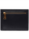 Intrecciato Leather Card Wallet Black - BOTTEGA VENETA - BALAAN 5