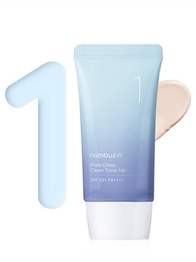 [Numbuzin] No.1 Pure Glass Clean Tone Up 50ml - NUMBUZIN - BALAAN 1