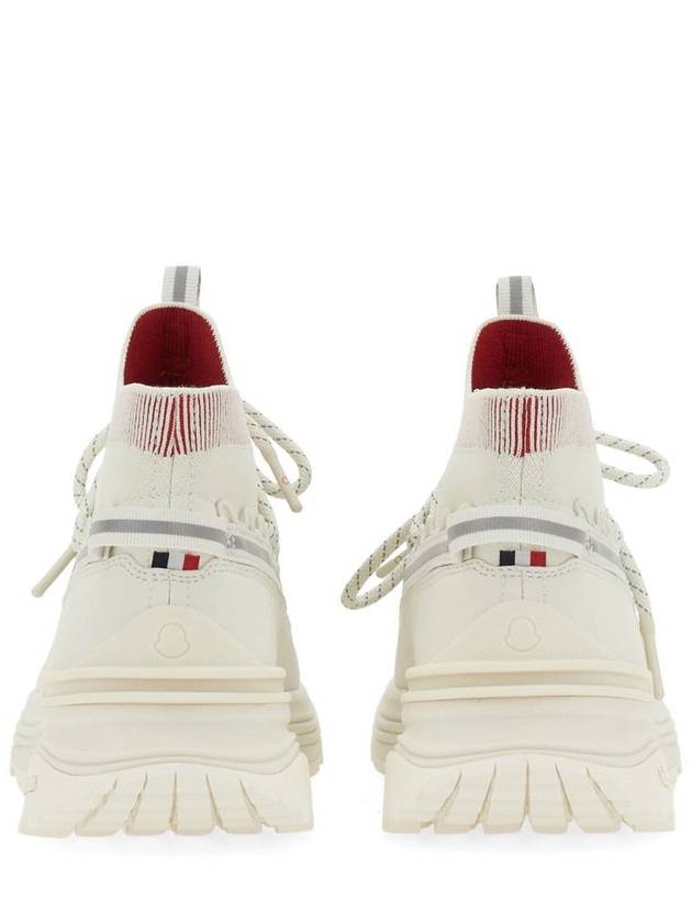 Monte Monte Runner High Top Sneakers White - MONCLER - BALAAN 4