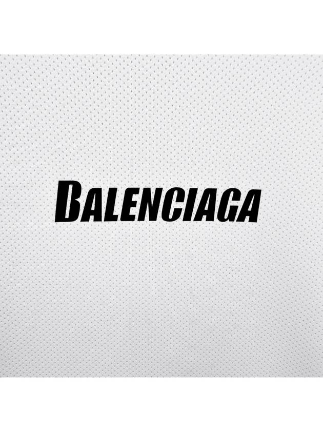 Logo overfit swim short sleeve tshirt 657027 - BALENCIAGA - BALAAN 4