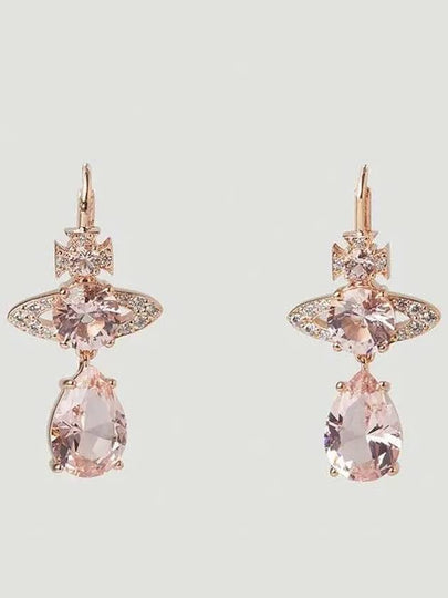 Ismene Drop Earrings Pink - VIVIENNE WESTWOOD - BALAAN 2