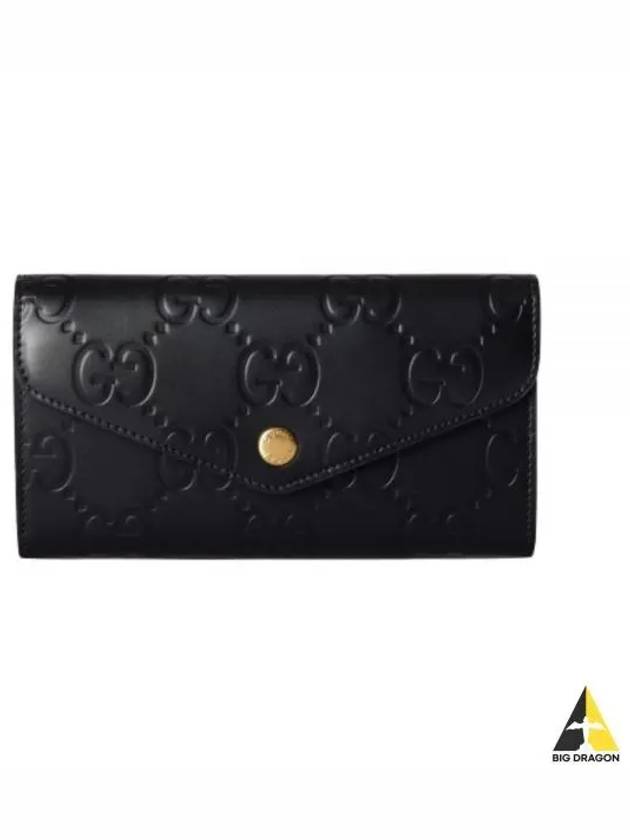 GG Continental Long Wallet Black - GUCCI - BALAAN 2