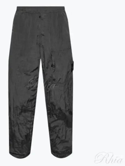 Compass Straight Pants Dark Grey - STONE ISLAND - BALAAN 2