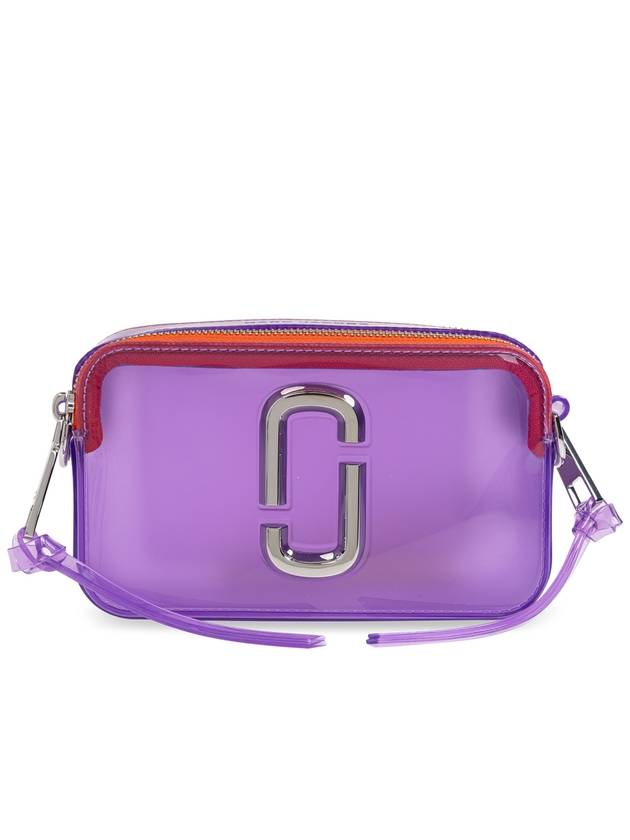 Marc Jacobs Shoulder Bag 'The Jelly Snapshot', Women's, Purple - MARC JACOBS - BALAAN 1