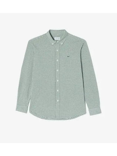 men jersey shirt green - LACOSTE - BALAAN 1