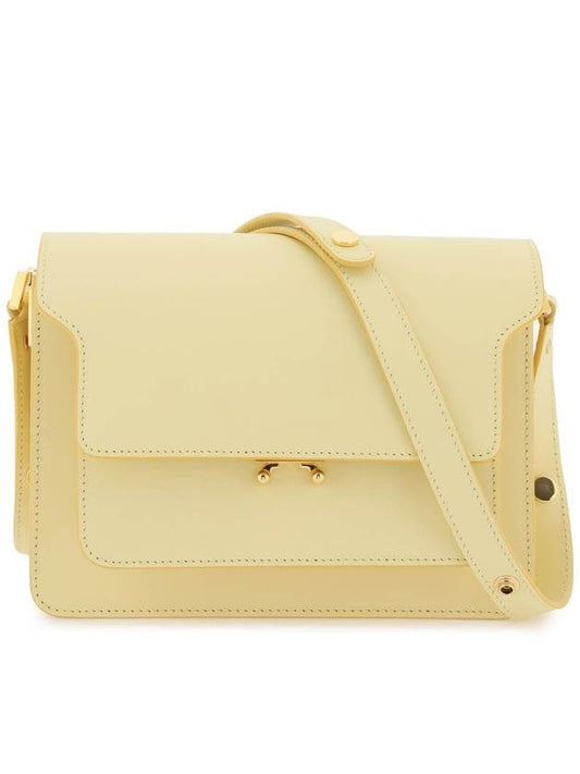 Trunk Small Shoulder Bag Yellow - MARNI - BALAAN 1