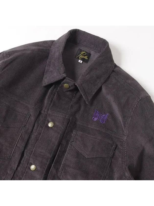 Men s Penny Jean Corduroy Jacket Black C PE 14W PU216 - NEEDLES - BALAAN 2