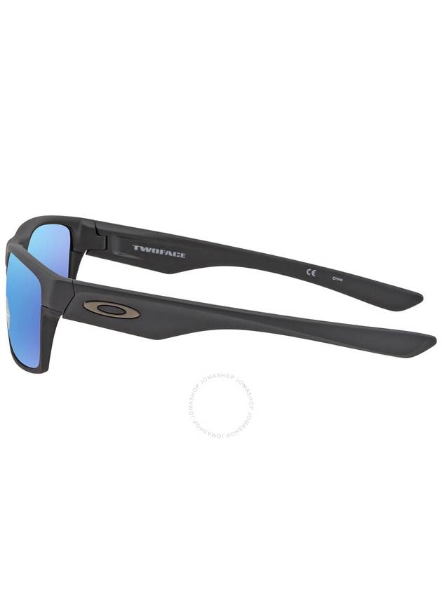 Oakley Twoface Prizm Sapphire Polarized Rectangular Men's Sunglasses OO9189 918946 60 - OAKLEY - BALAAN 3