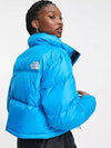 Women's Nuptse Short Padded Blue - THE NORTH FACE - BALAAN 4