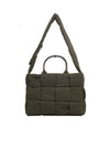 Large Arco Padded Tote Bag Olive - BOTTEGA VENETA - BALAAN 1