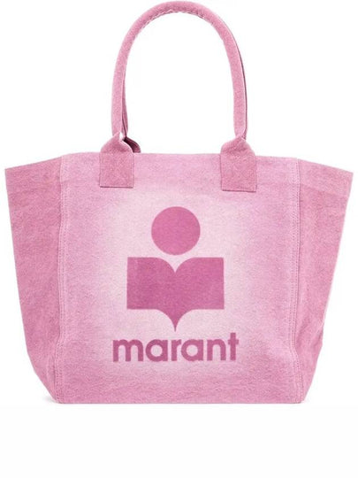 Yenky Small Cotton Tote Bag Pink - ISABEL MARANT - BALAAN 2