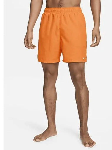 Swim Essentials Men s 7 inch Bali Shorts Bright Mandarin White DN3289 885 699636 - NIKE - BALAAN 1